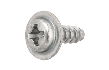 ステンレス(+)ナベ頭 ワッシャーヘッドタッピンねじ(2種溝なし B-0形)